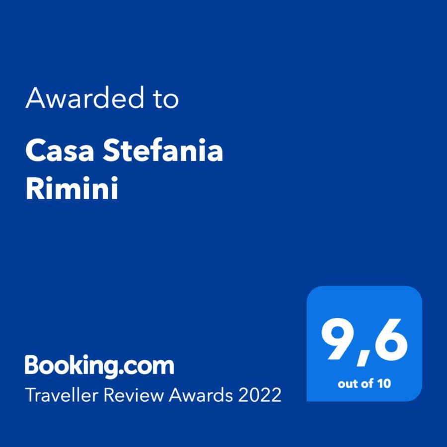 Casa Stefania Rimini Apartment ภายนอก รูปภาพ