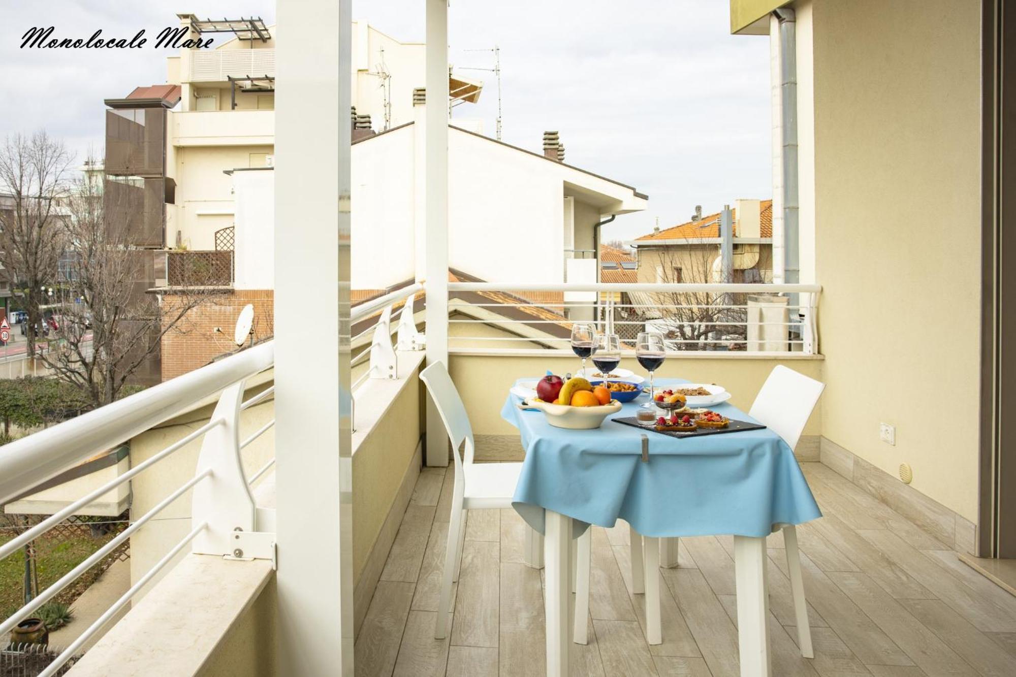 Casa Stefania Rimini Apartment ภายนอก รูปภาพ