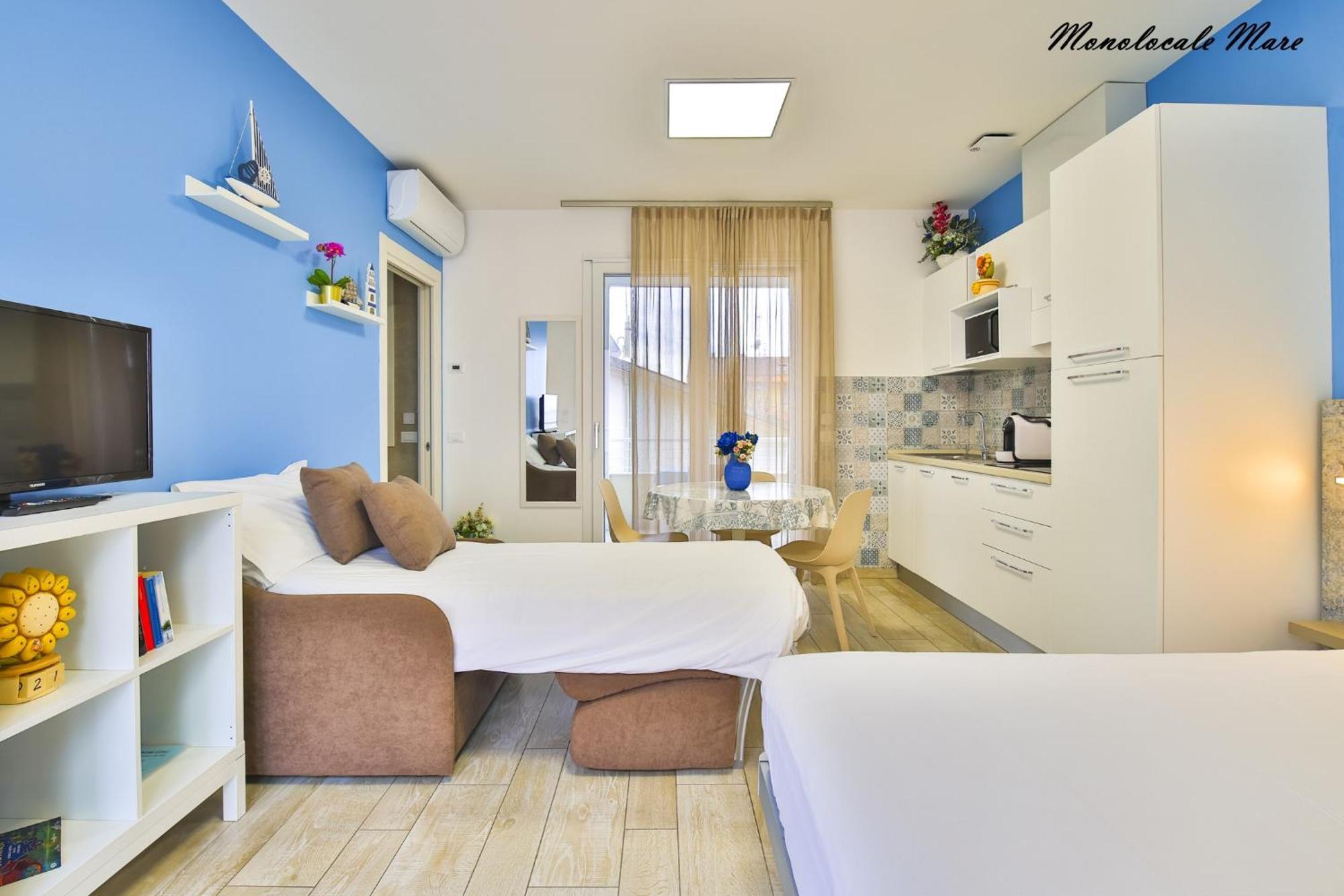 Casa Stefania Rimini Apartment ภายนอก รูปภาพ