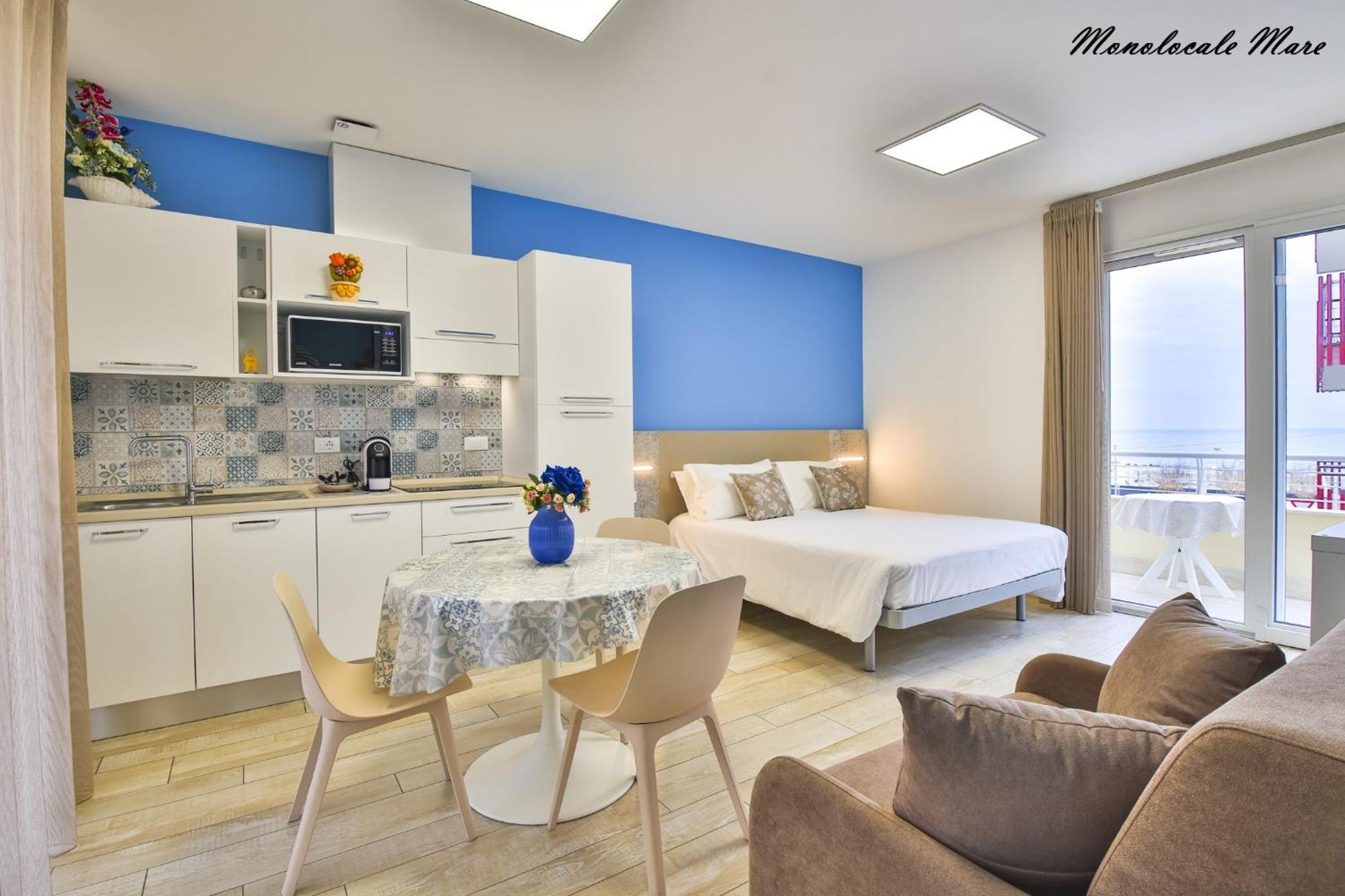 Casa Stefania Rimini Apartment ภายนอก รูปภาพ