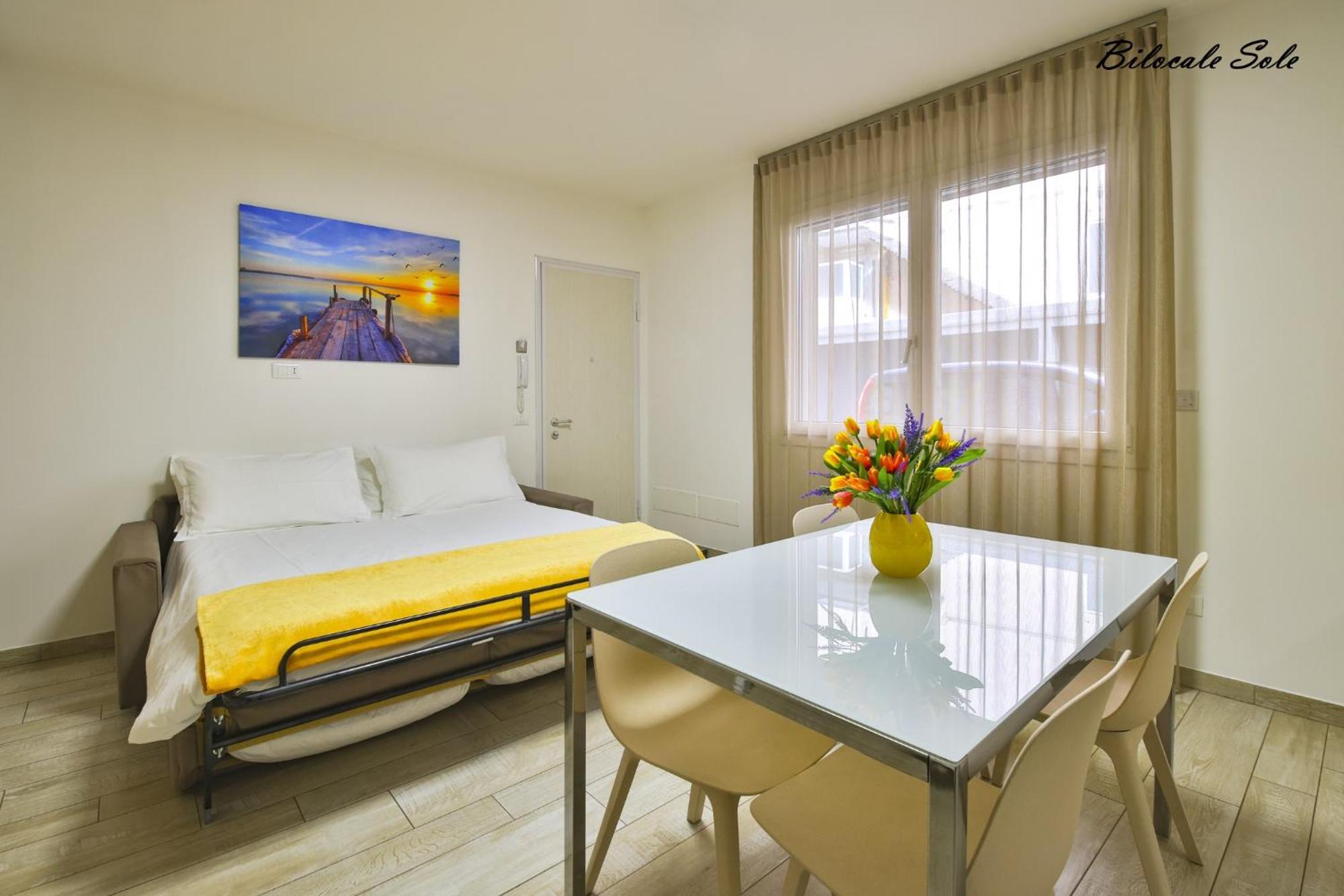 Casa Stefania Rimini Apartment ภายนอก รูปภาพ