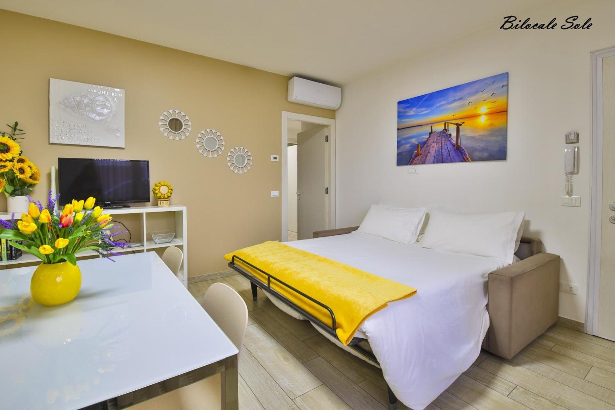 Casa Stefania Rimini Apartment ภายนอก รูปภาพ